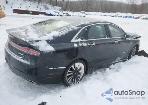2018 Lincoln Mkz Reserve from USA, damaged, VIN 3LN6L5F96JR614553